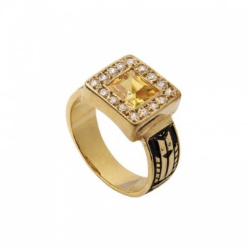 Anel de Curso Passion Gold 9k