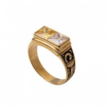 Anel de Curso Passion Gold 9k