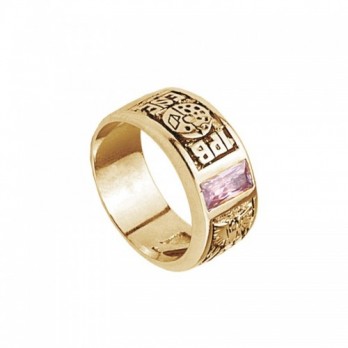 Anel de Curso Passion Gold 19k