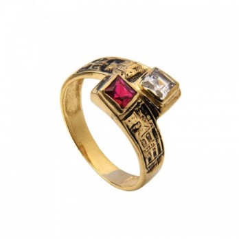 Anel de Curso Passion Gold 19k