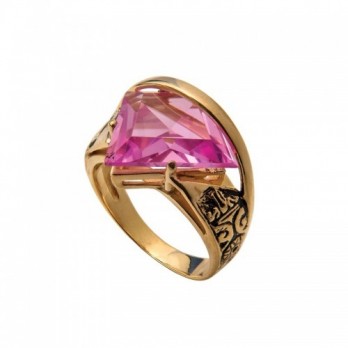 Anel de Curso Passion Gold 19k