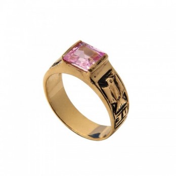 Anel de Curso Passion Gold 19k