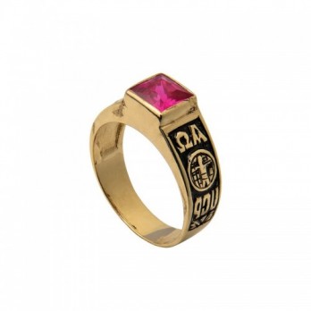 Anel de Curso Passion Gold 19k