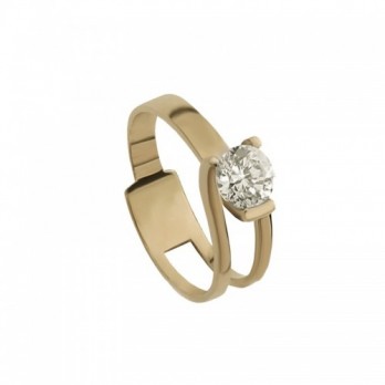 Anel Noivado Passion Gold 19.2k