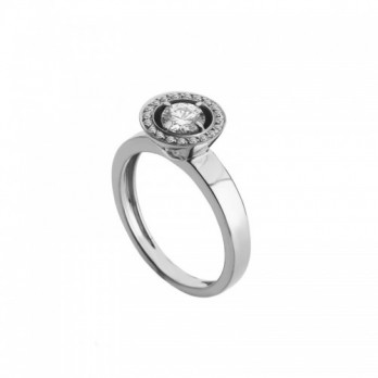 Anel Noivado Passion Gold 19.2k