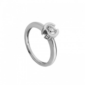 Anel Noivado Passion Gold 19.2k