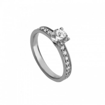 Anel Noivado Passion Gold 19.2k