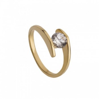 Anel Noivado Passion Gold 19.2k