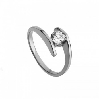 Anel Noivado Passion Gold 9k