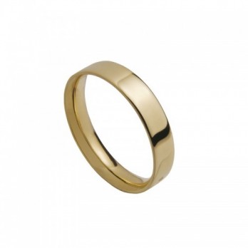 Aliança Casamento Passion Gold 19.2k