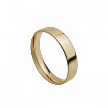 Aliança Casamento Passion Gold 9k