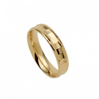Aliança Casamento Passion Gold 19.2k