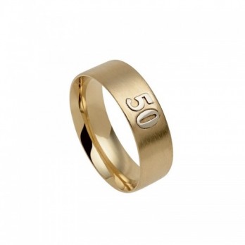 Aliança Bodas Ouro Passion Gold 19.2k