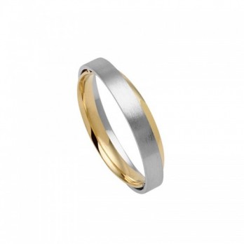 Aliança Casamento Passion Gold 9k