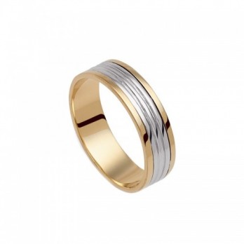 Aliança Bodas Passion Gold 19.2k