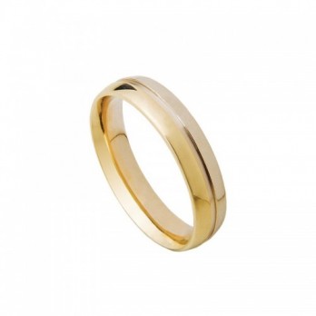 Aliança Bodas Passion Gold 9k