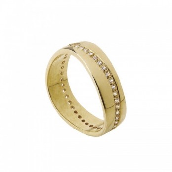 Aliança Casamento Passion Gold 19.2k