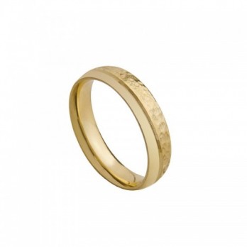 Aliança Casamento Passion Gold 19.2k