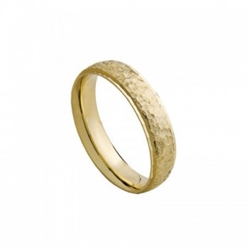 Aliança Casamento Passion Gold 9k