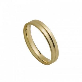 Aliança Casamento Passion Gold 19.2k