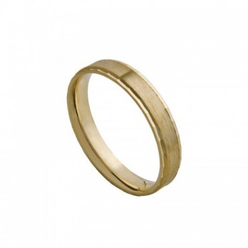 Aliança Casamento Passion Gold 9k