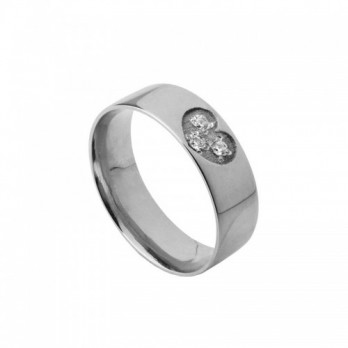 Aliança Casamento Passion Gold 9k