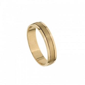 Aliança Casamento Passion Gold 9k