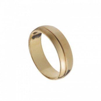 Aliança Casamento Passion Gold 9k
