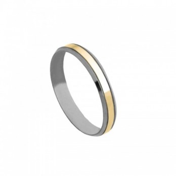 Aliança Bodas Passion Gold 19.2k