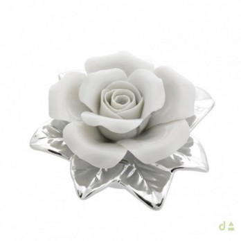 BIBELOT FLOR PERFUMADA BILAMINADO