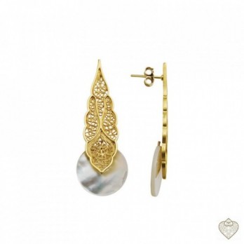 Brincos Saudade-Pérola do Atlântico