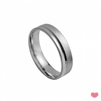 Aliança Passion Basic - 4.5 mm Prata