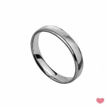 Aliança Passion Statement - 3 mm Prata