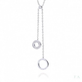 COLAR PRATA FOREVER TOGERHER F.A. JEWELRY