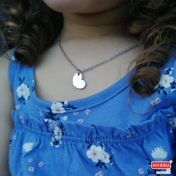 Colar Hassu Kids - Coração