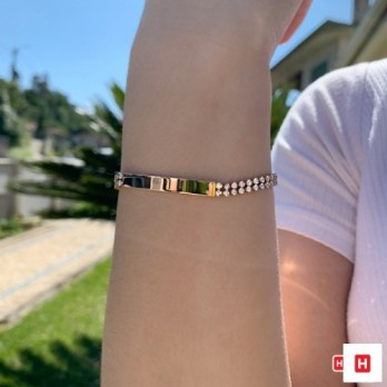 Pulseira Hassu Riviera Rose