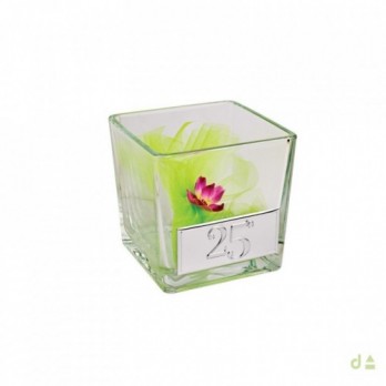 Jarra Dhome 25 Anos PVD PRATEADO