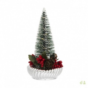 Árvore de Natal Dhome PVD PRATEADO