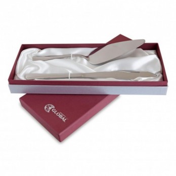 FACA E PÁ  DE  BOLO DE AÇO