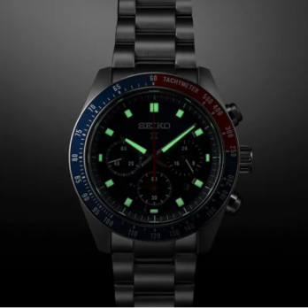 RELOGIO SEIKO CRONÓGRAFO SOLAR 'GO LARGE' DO PROSPEX