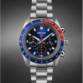 RELOGIO SEIKO CRONÓGRAFO SOLAR 'GO LARGE' DO PROSPEX