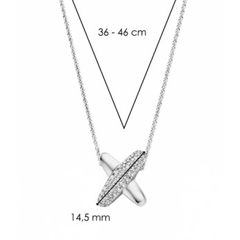 COLAR PRATA TI SENTO