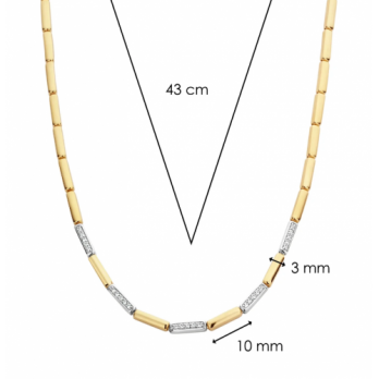 COLAR PRATA TI SENTO