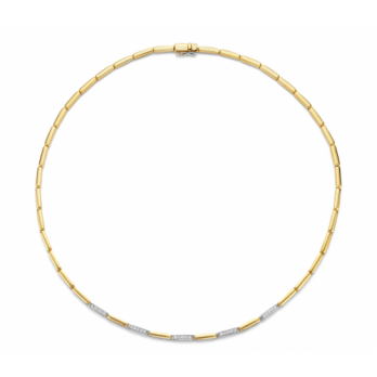 COLAR PRATA TI SENTO