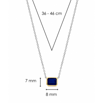 COLAR PRATA TI SENTO