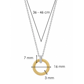 COLAR PRATA TI SENTO