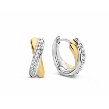 BRINCOS  PRATA TI SENTO