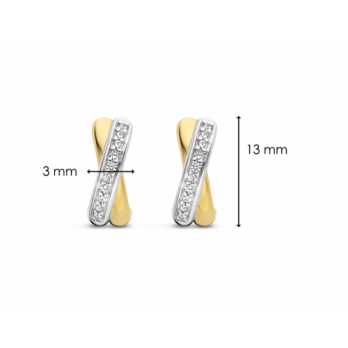 BRINCOS  PRATA TI SENTO