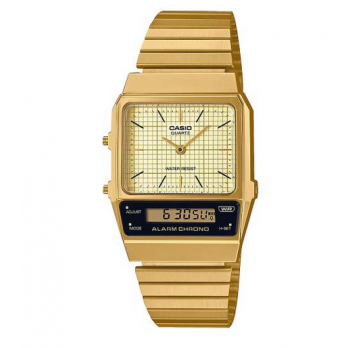RELÓGIO CASIO VINTAGE AQ-800EG-9AEF