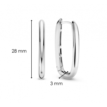 BRINCOS PRATA TI SENTO